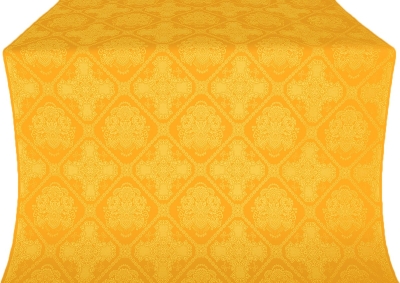 Donetsk silk (rayon brocade) (yellow/gold)