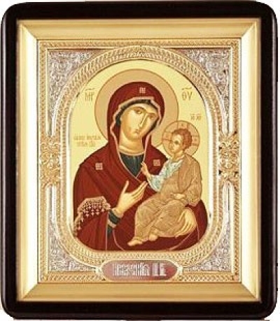 Religious icons: Most Holy Theotokos of Iveron - 6