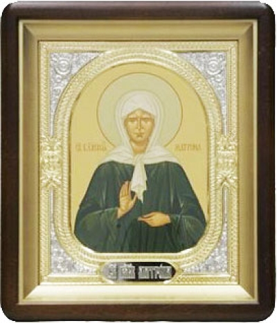 Religious icons: Holy Blessed Matrona of Moscow