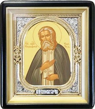 Religious icons: Holy Venerable Seraphim of Sarov - 14