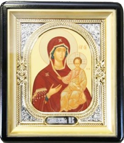Religious icons: Most Holy Theotokos of Smolensk - 8