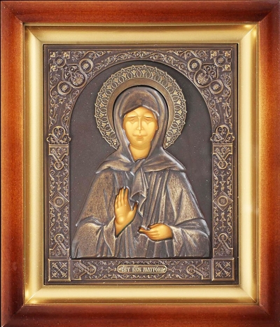 Religious icons: Holy Blessed Matrona of Moscow