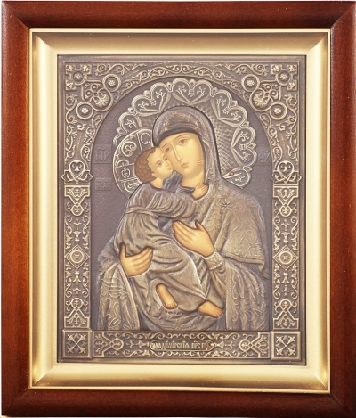 Religious icons: Most Holy Theotokos of Vladimir - 21