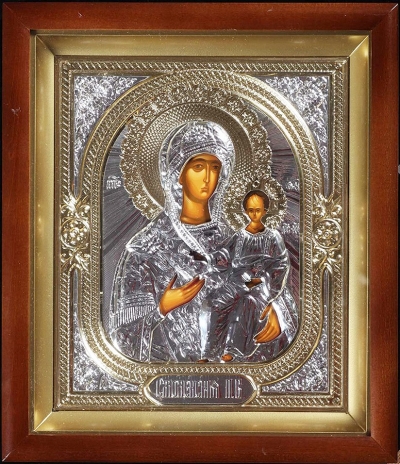 Religious icons: Most Holy Theotokos of Smolensk - 7