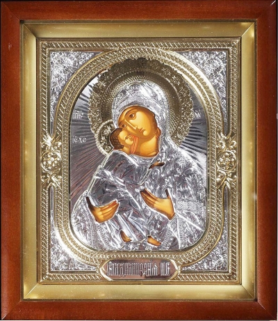Religious icons: Most Holy Theotokos of Vladimir - 20