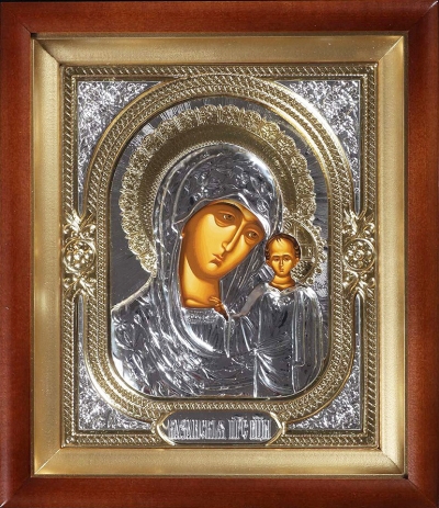 Religious icons: Most Holy Theotokos of Kazan - 2