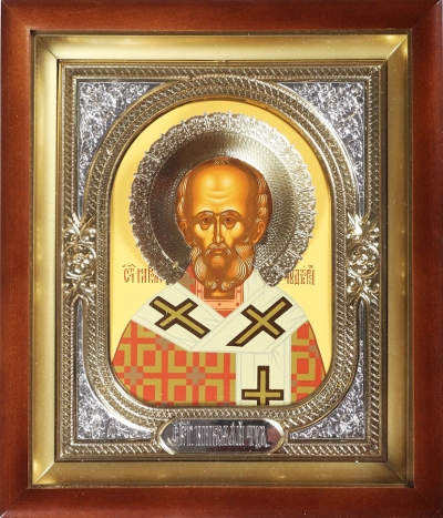 Religious icons: St. Nicholas the Wonderworker - 17