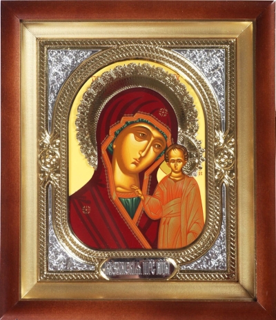 Religious icons: Most Holy Theotokos of Kazan - 4