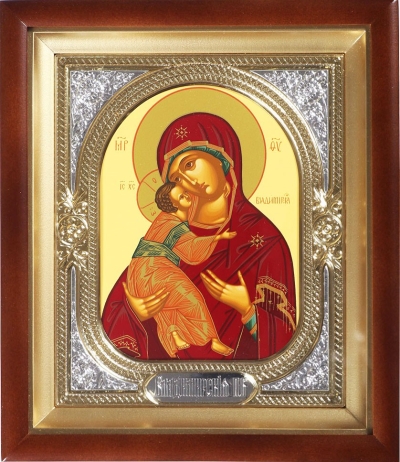 Religious icons: Most Holy Theotokos of Vladimir - 22