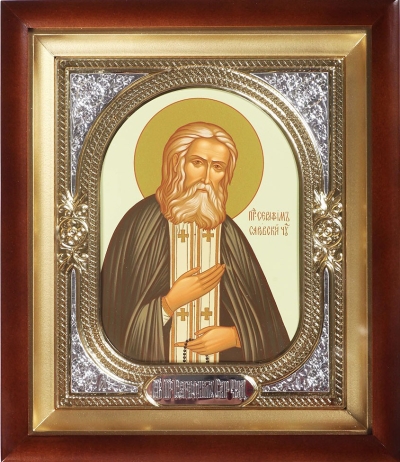 Religious icons: Holy Venerable Sergius of Radonezh - 3