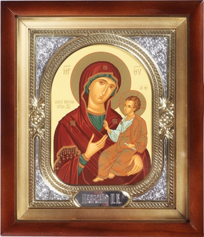 Religious icons: Most Holy Theotokos of Iveron - 2