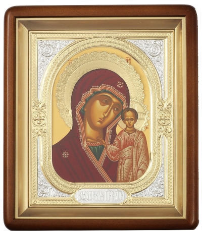 Religious icons: Most Holy Theotokos of Kazan - 37
