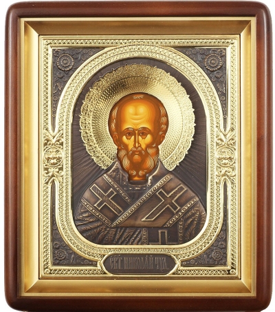 Religious icons: St. Nicholas the Wonderworker - 26