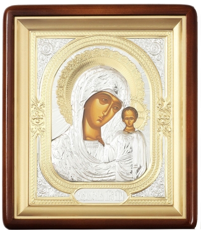 Religious icons: Most Holy Theotokos of Kazan - 6