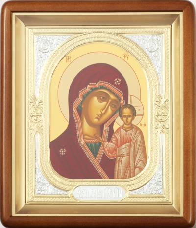 Religious icons: Most Holy Theotokos of Kazan - 8