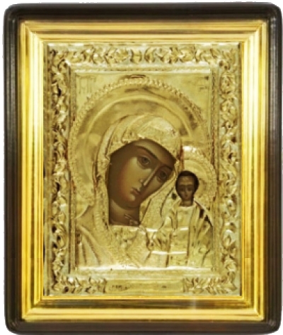 Religious icons: Most Holy Theotokos of Kazan no.11