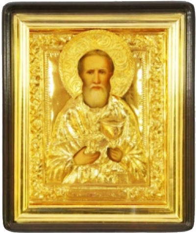 Religious icons: Holy Righteous John of Kronshtadt