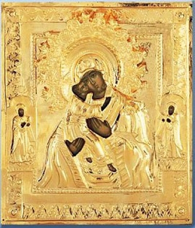 Religious icons: Most Holy Theotokos of Vladimir no.49