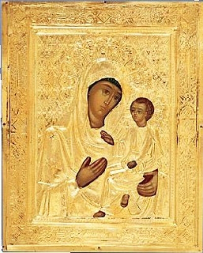 Religious icons: Most Holy Theotokos of Tikhvin no.3