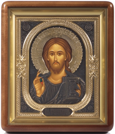 Religious icons: Christ Pantocrator - 24