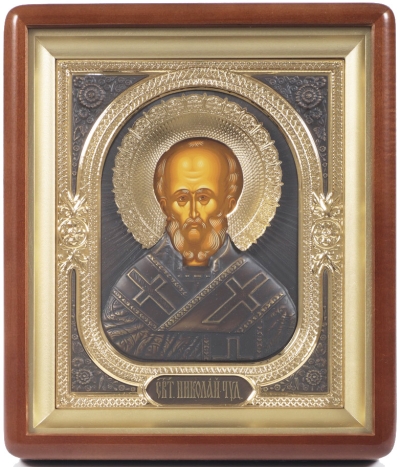Religious icons: St. Nicholas the Wonderworker - 23