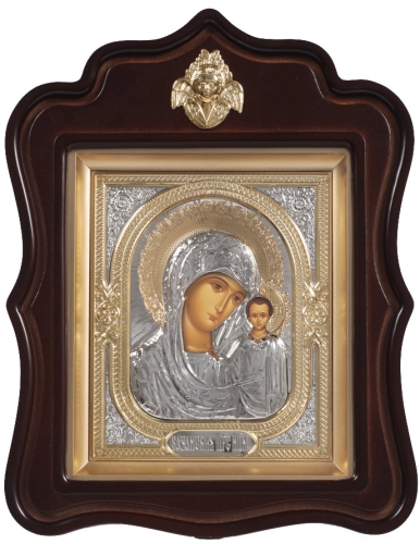 Religious icons: Most Holy Theotokos of Kazan - 10
