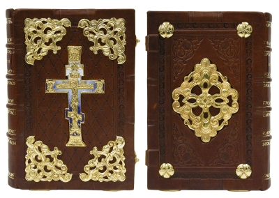 Prayer-book in custom-made jewelry cover no.21