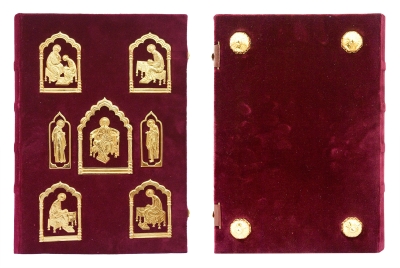 Orthodox service Gospel book in jewelry cover no.52