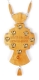 Pectoral cross no.118 (back)