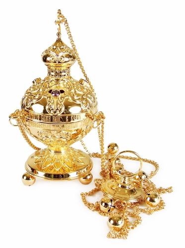 Bishop jewelry censer - A387