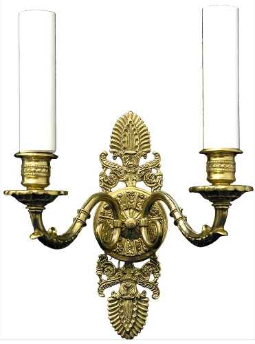 Church wall lamp - 417-2 (2 lights)