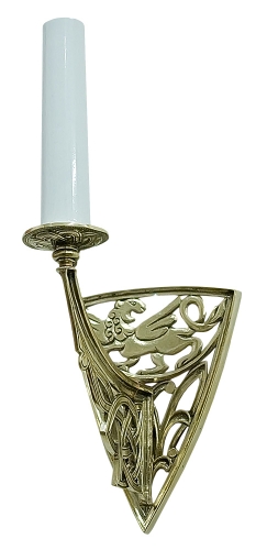 Church wall lamp - 437 (1 light)