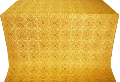 Zlatoust silk (rayon brocade) (yellow/gold)