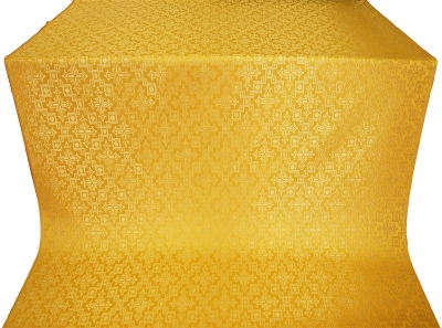 Solovki metallic brocade (yellow/gold)