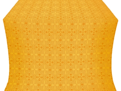Nicea silk (rayon brocade) (yellow/gold)
