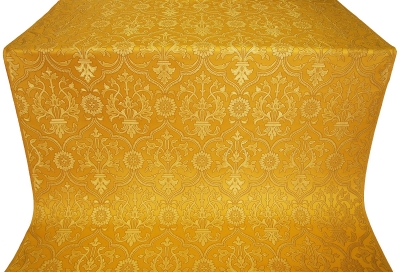 Prestol metallic brocade (yellow/gold)