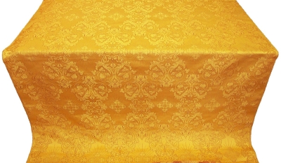 Sloutsk silk (rayon brocade) (yellow/gold)