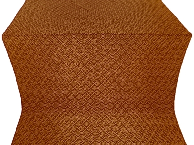 Omsk silk (rayon brocade) (claret/gold)