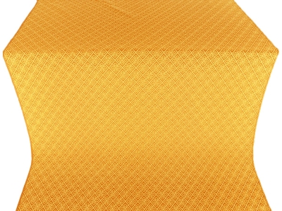 Omsk silk (rayon brocade) (yellow/gold)