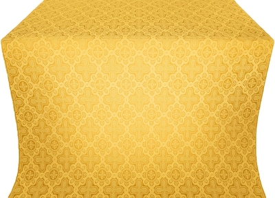 Kazan' silk (rayon brocade) (yellow/gold)