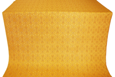 Arkhangelsk silk (rayon brocade) (yellow/gold)