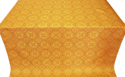 Vasiliya silk (rayon brocade) (yellow/gold)