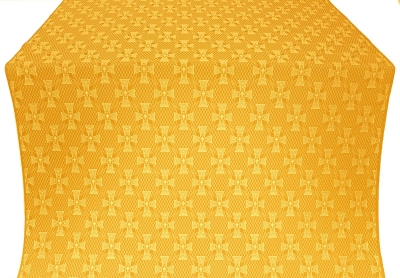 Petrograd metallic brocade (yellow/gold)