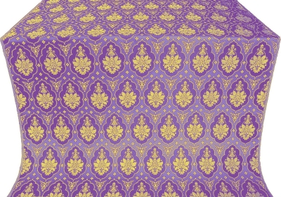 Chernigov silk (rayon brocade) (violet/gold)
