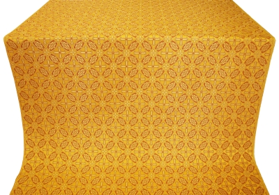 Ostrozh metallic brocade (yellow/gold)