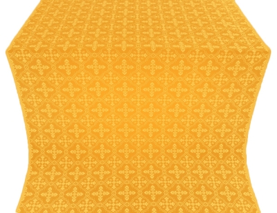 Lyubava silk (rayon brocade) (yellow/gold)