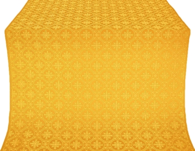 Lavra silk (rayon brocade) (yellow/gold)