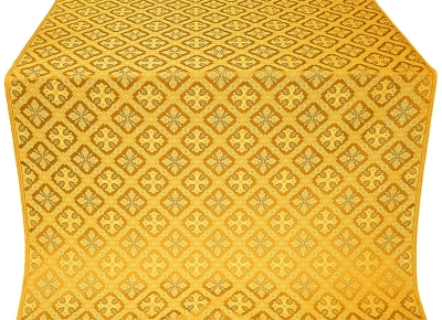 Canon metallic brocade (yellow/gold)