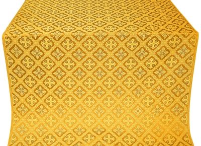 Canon silk (rayon brocade) (yellow/gold)