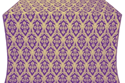 Korona metallic brocade (violet/gold)